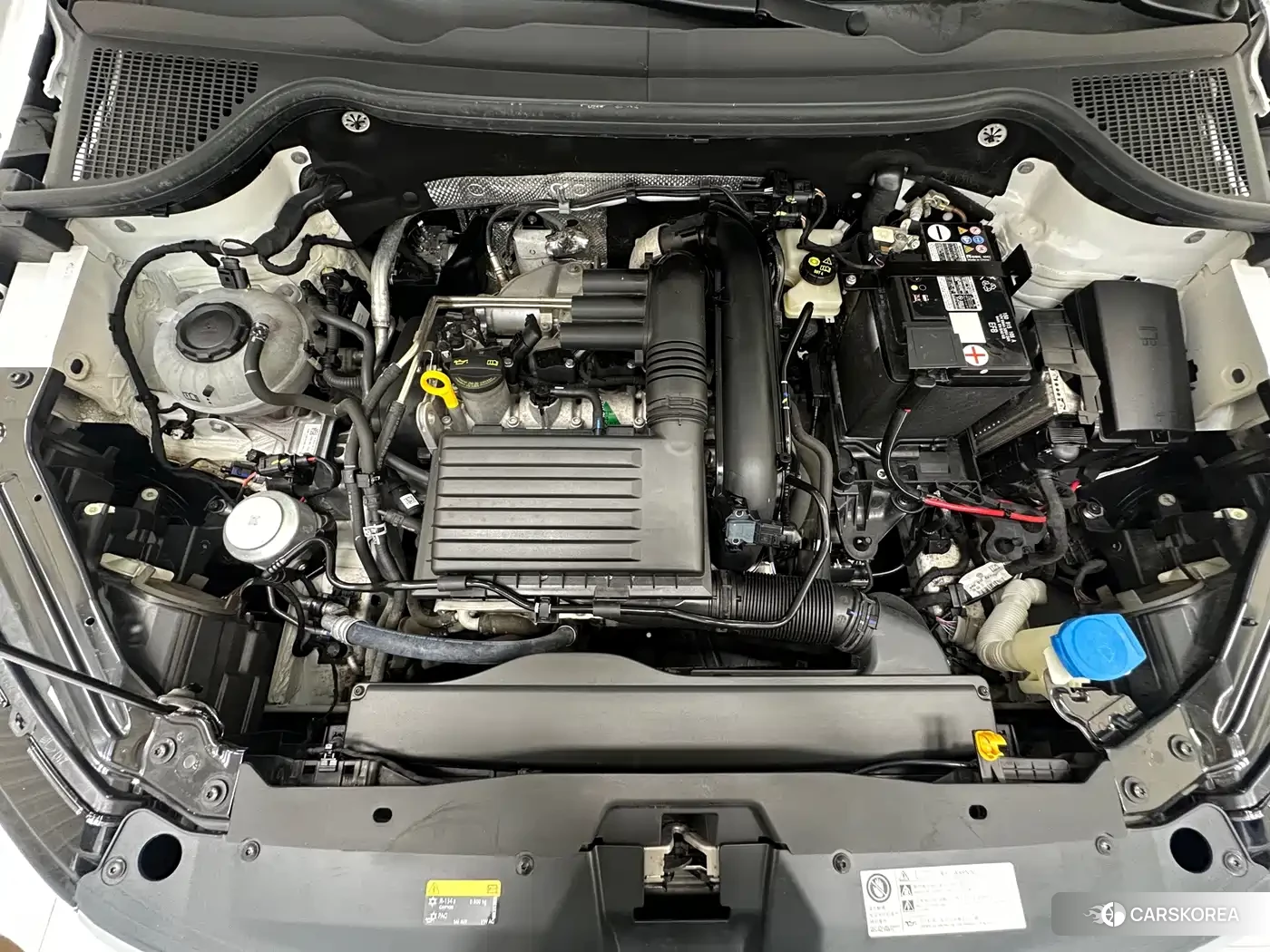 Skoda Karoq 2022 Белый из Китая