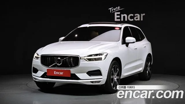 Volvo XC60 second Generation 2020 Белый из Кореи