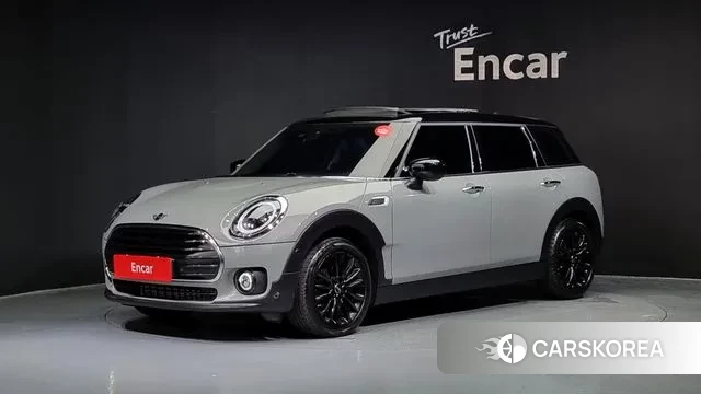 Mini Cooper Clubman 2021 Серый из Кореи