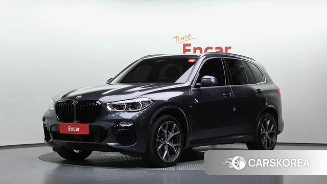 BMW X5 (G05) 2021 Серый из Кореи