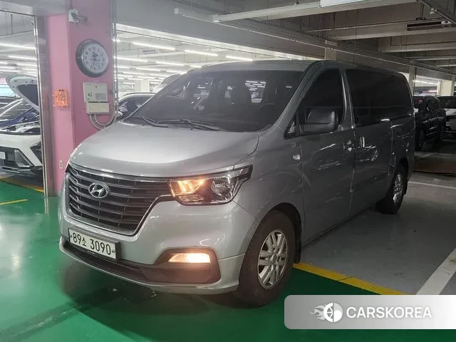 Hyundai The New Grand Starex 2020 Серебряный из Кореи