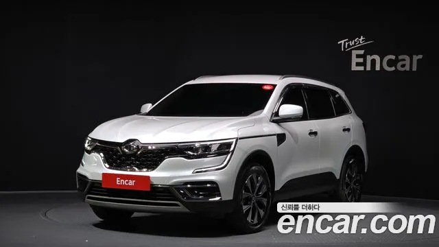 Renault Korea (Samsung) The New QM6 2022 Белый из Кореи