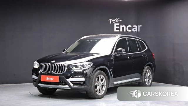 BMW X3 (G01) 2020 Черный из Кореи