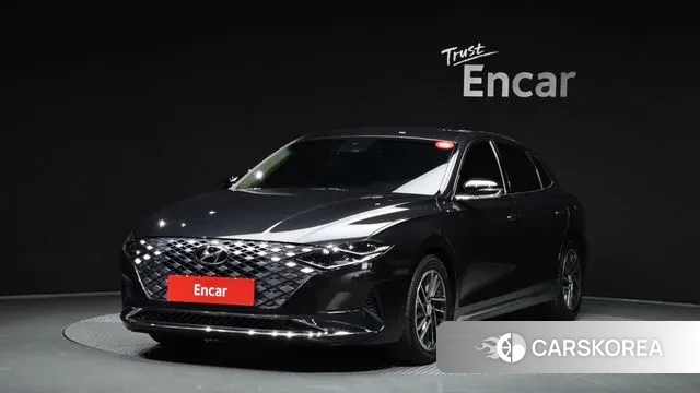 Hyundai The New Grandeur IG 2021 Серый из Кореи
