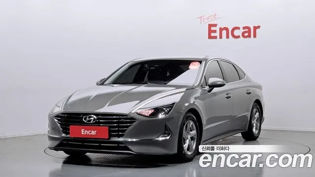 Hyundai Sonata (DN8) 2019 Серый из Кореи
