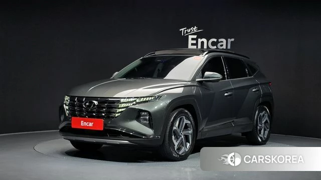 Hyundai Tucson (NX4) 2021 Серый из Кореи