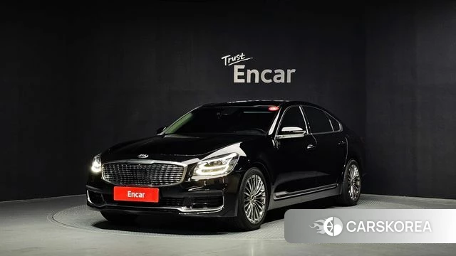 Kia More K9 2019 Черный из Кореи