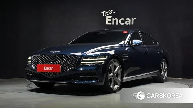 Genesis G80 (RG3) 2020 Синий из Кореи