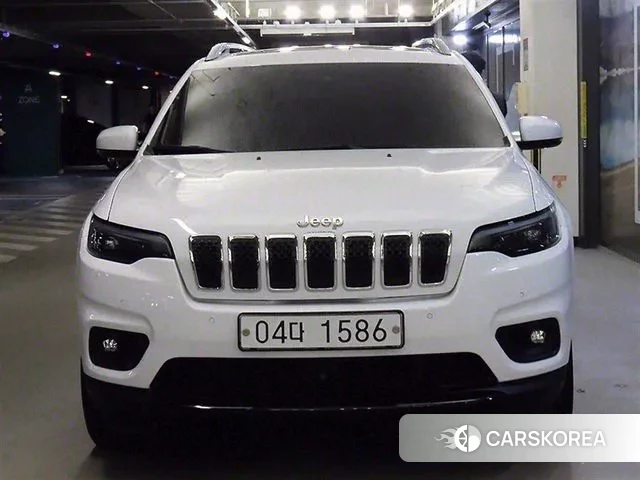 Jeep Cherokee (KL) 2019 Белый из Кореи