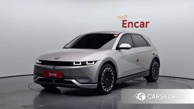 Hyundai Ionic 5 2022 Серебряный из Кореи