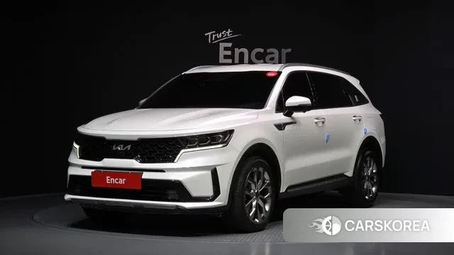 Kia Sorento 4th Generation 2022 Белый из Кореи