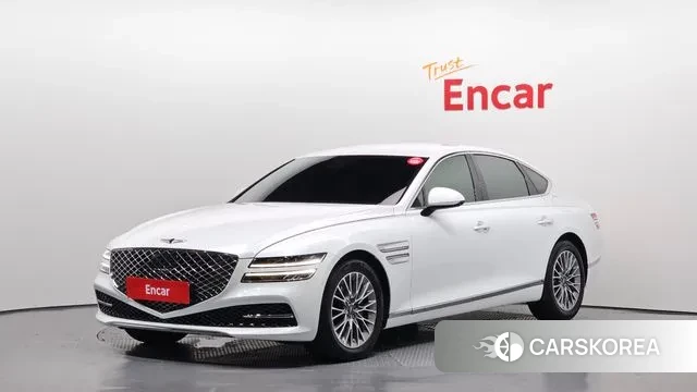 Genesis G80 (RG3) 2022 Белый из Кореи