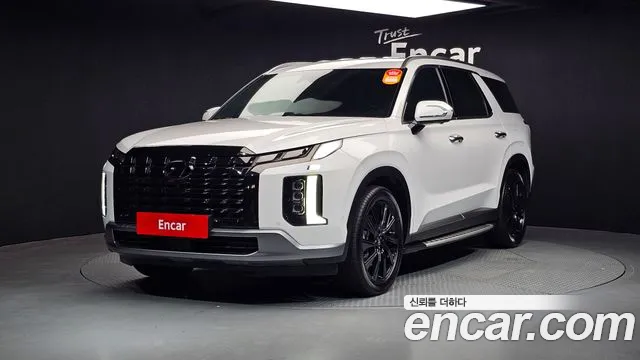 Hyundai The New Palisade 2022 Белый из Кореи