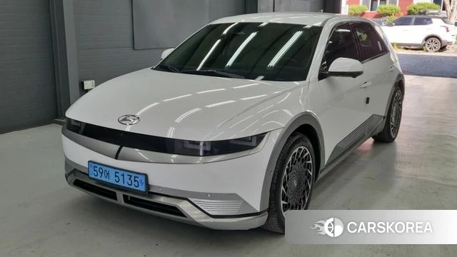 Hyundai Ionic 5 2022 Белый из Кореи