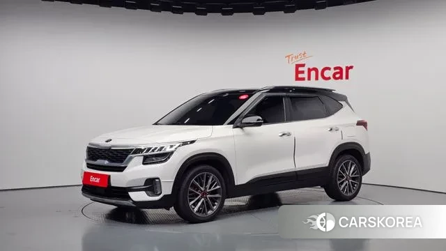 Kia Seltos 2020 Белый из Кореи