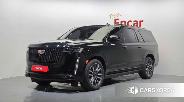 Cadillac Escalade 5th Generation 2023 Черный из Кореи