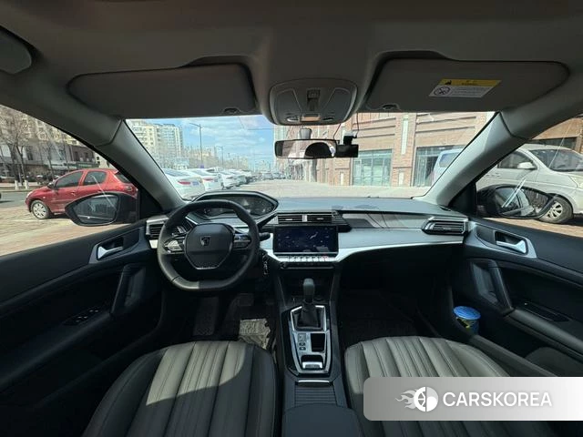 Peugeot 408 2023 Черный из Китая