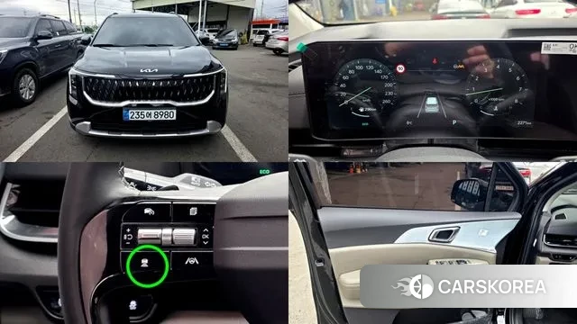 Kia The New Carnival 4th Generation 2025 Черный из Кореи