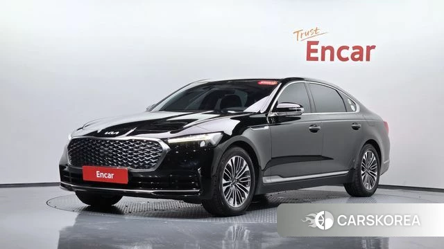 Kia The New K9 2nd generation 2023 Черный из Кореи