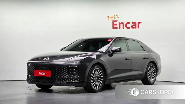 Hyundai Grandeur (GN7) 2024 Серый из Кореи