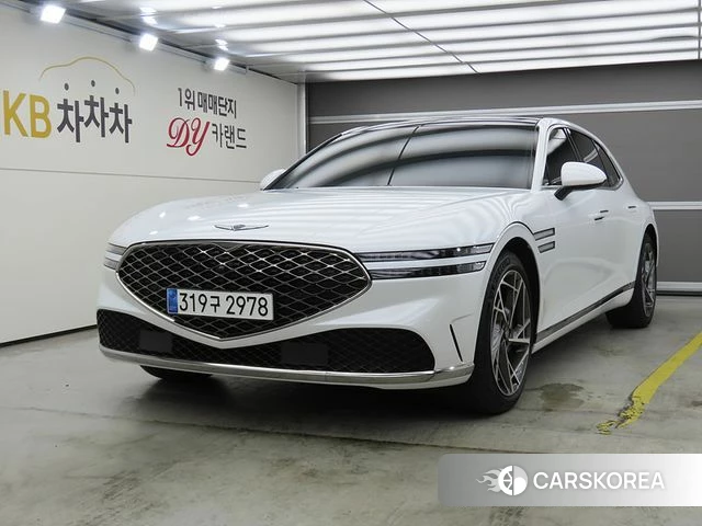 Genesis G90 (RS4) 2025 Белый из Кореи