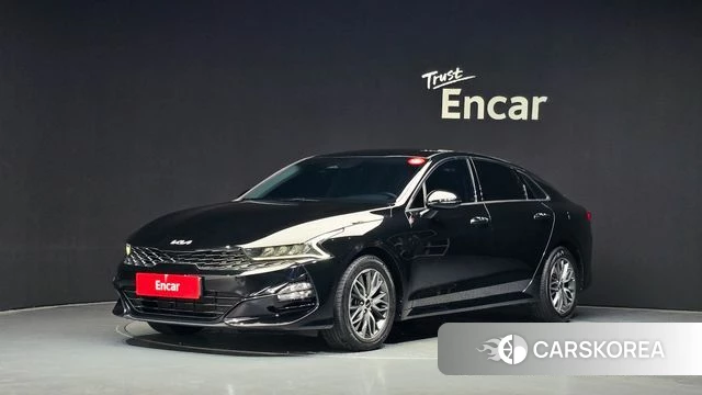 Kia K5 3rd generation 2023 Черный из Кореи