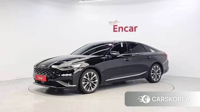 Kia K8 2023 Черный из Кореи