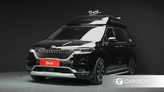 Kia Carnival 4th generation 2021 Черный из Кореи