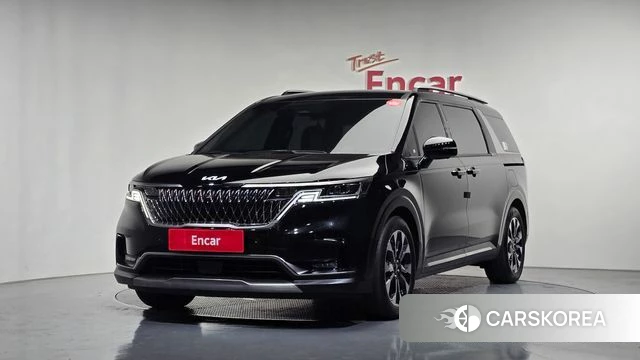 Kia Carnival 4th generation 2023 Черный из Кореи