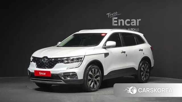 Renault Korea (Samsung) The New QM6 2022 Белый из Кореи