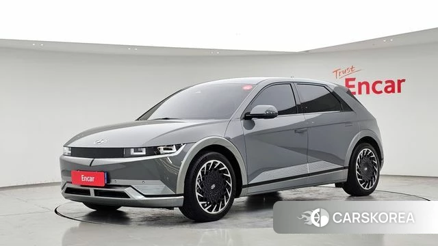 Hyundai Ionic 5 2022 Серый из Кореи