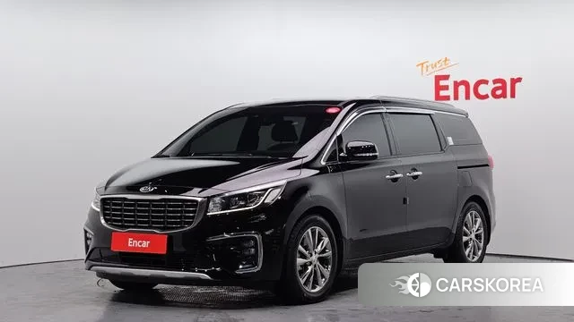 Kia The New Carnival 2019 Черный из Кореи