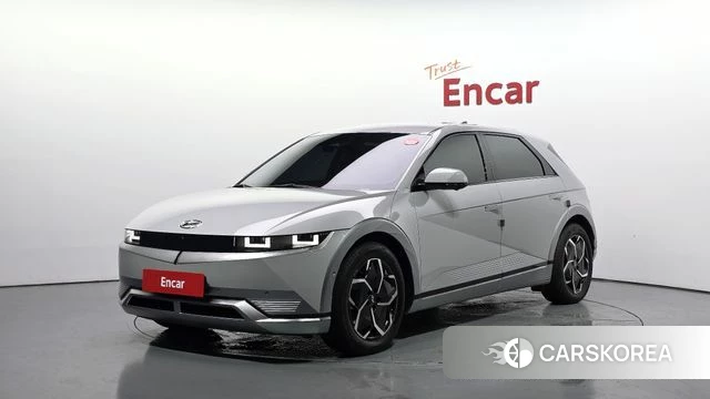 Hyundai Ionic 5 2021 Серый из Кореи