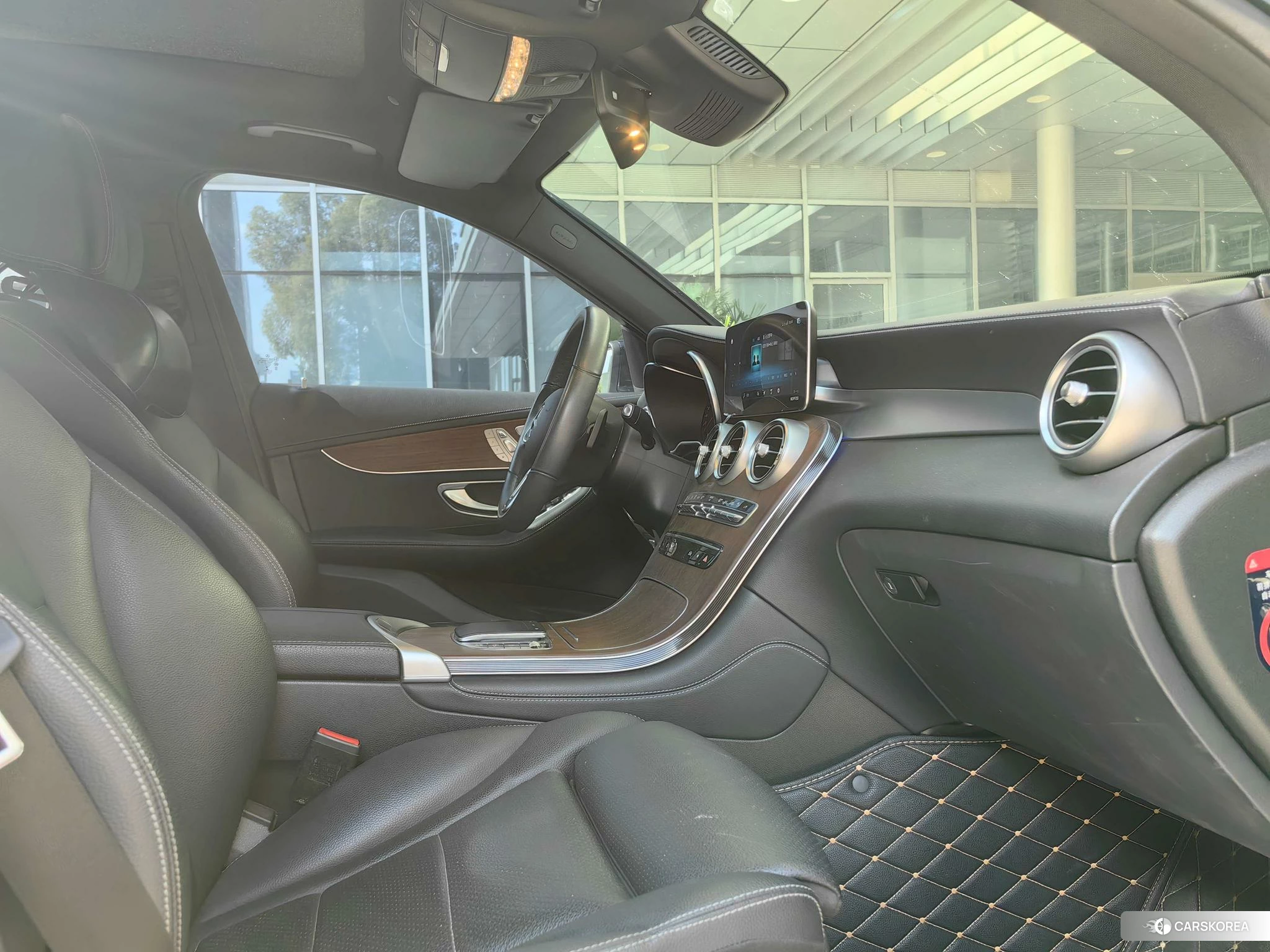 Mercedes-Benz GLC 2019 Черный из Китая