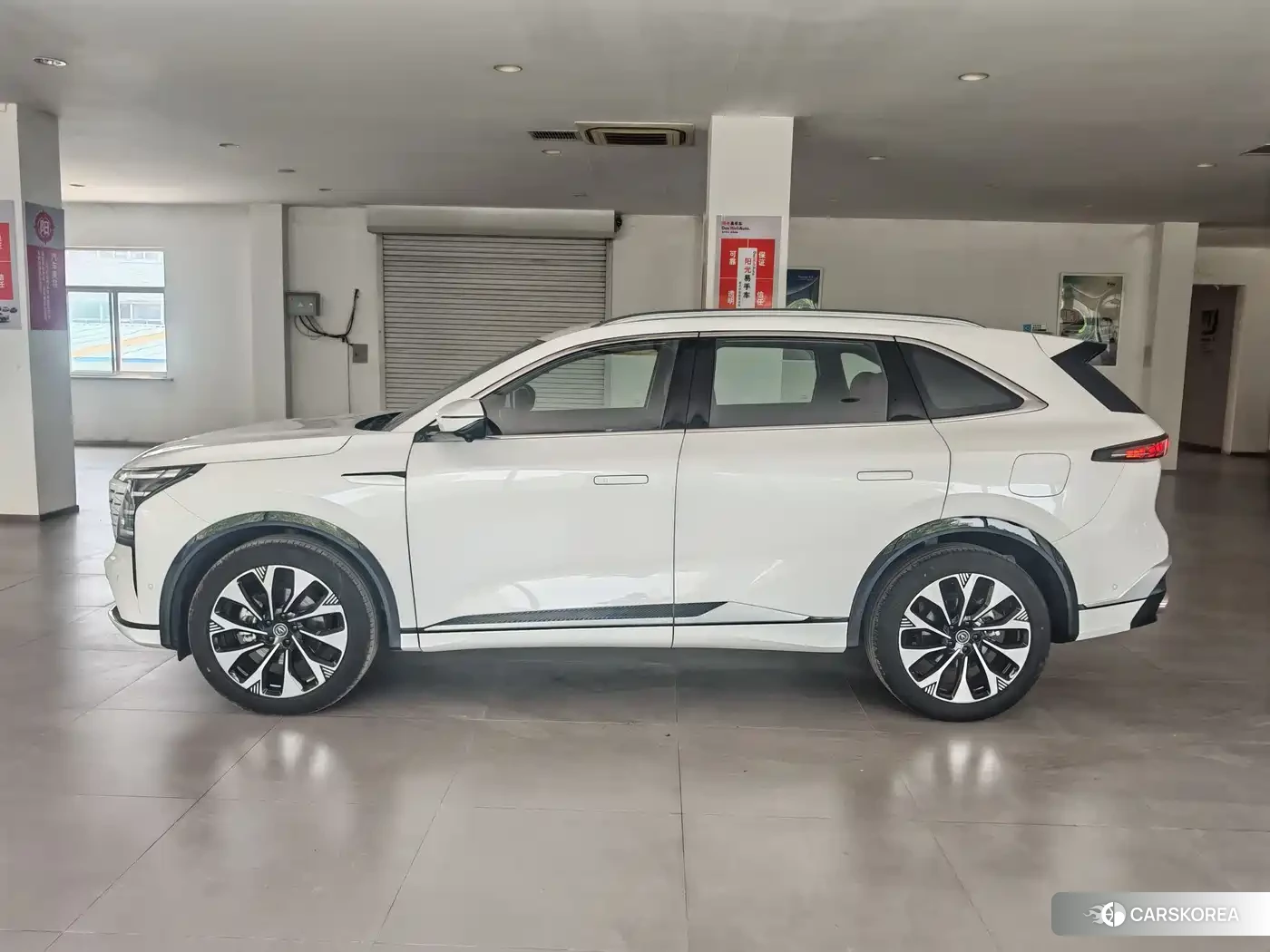 Chang'an Changan CS75PLUS 2025 Белый из Китая