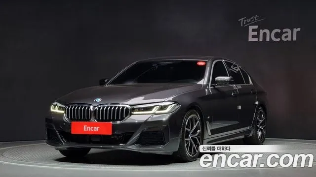 BMW 5 Series (G30) 2022 Серый из Кореи