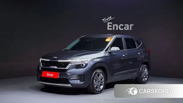 Kia Seltos 2020 Серый из Кореи