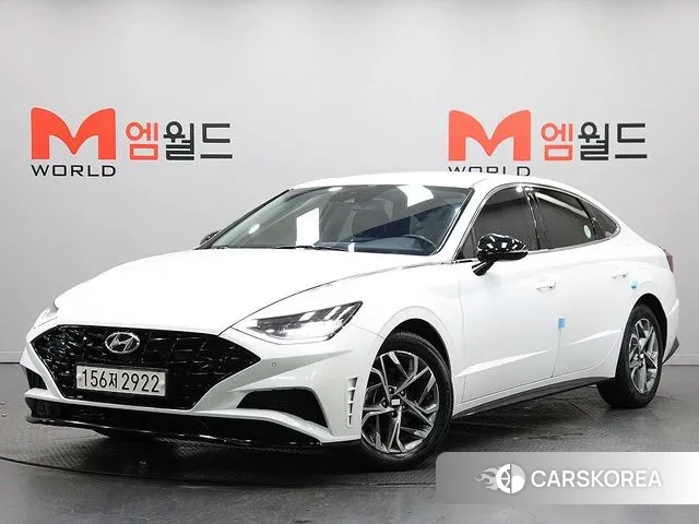 Hyundai Sonata (DN8) 2022 Белый из Кореи