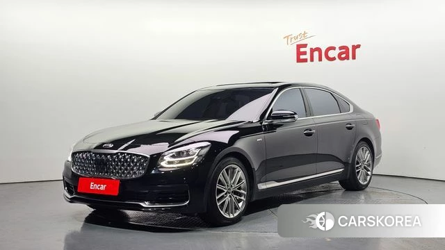 Kia More K9 2019 Черный из Кореи