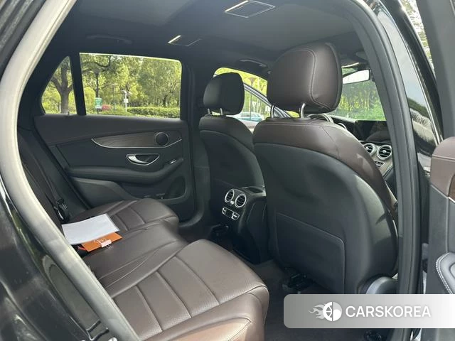 Mercedes-Benz GLC 2021 Черный из Китая