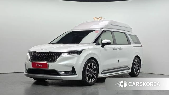 Kia Carnival 4th generation 2021 Белый из Кореи