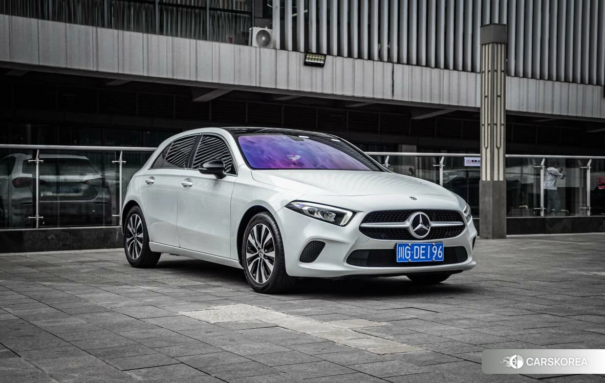 Mercedes-Benz Class A (imported) 2020 Белый из Китая