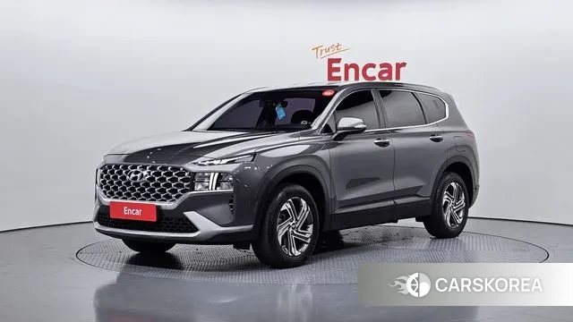 Hyundai The New Santa Fe 2020 Серый из Кореи