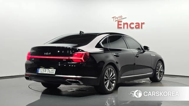 Kia The New K9 2nd generation 2023 Черный из Кореи