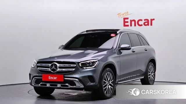 Mercedes-Benz GLC-Class X253 2020 Серый из Кореи