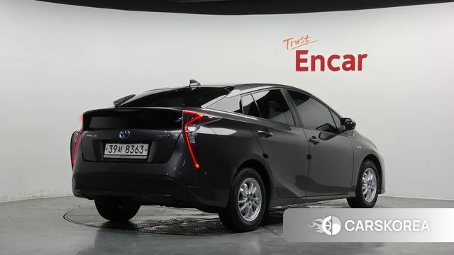 Toyota Prius 4th Generation 2018 Серый из Кореи