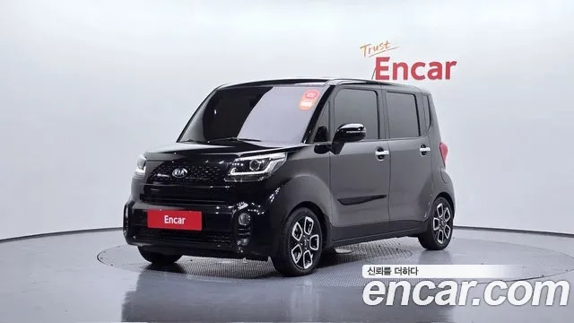 Kia The New Ray 2019 Черный из Кореи