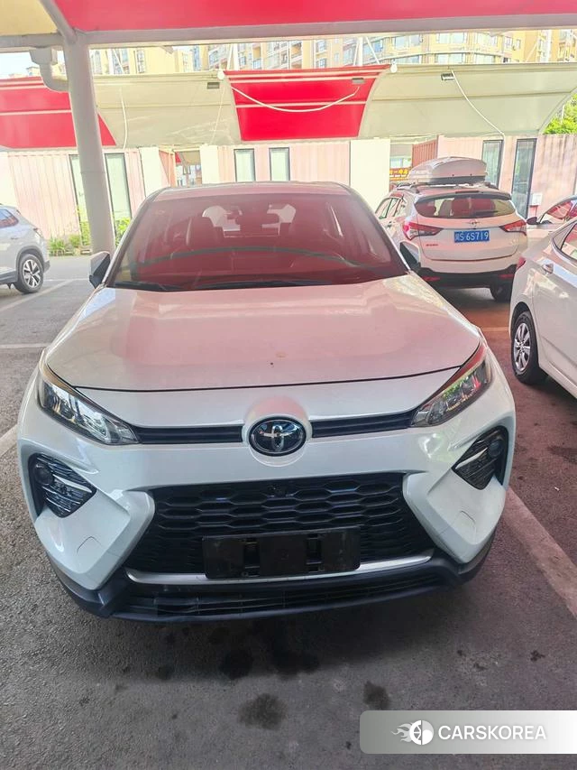 Toyota Wilanda 2022 Белый из Китая