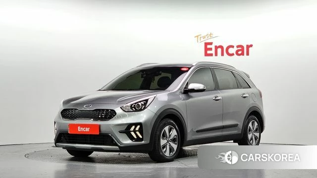 Kia The New Niro 2020 Серебристо-серый из Кореи
