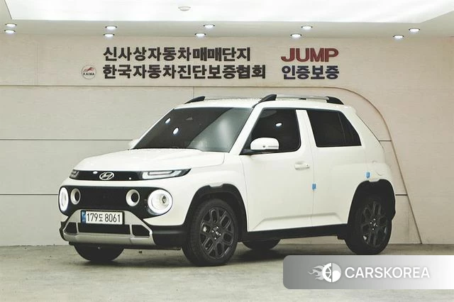 Hyundai Casper 2023 Белый из Кореи